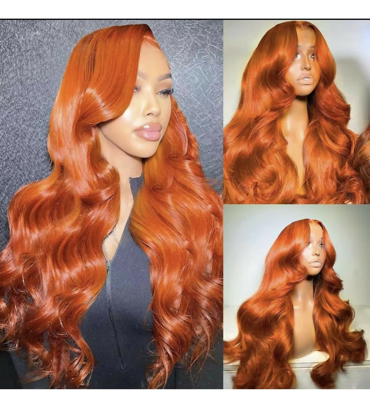 Perruque Body Wave 200 densité 13X4 / 24 inch