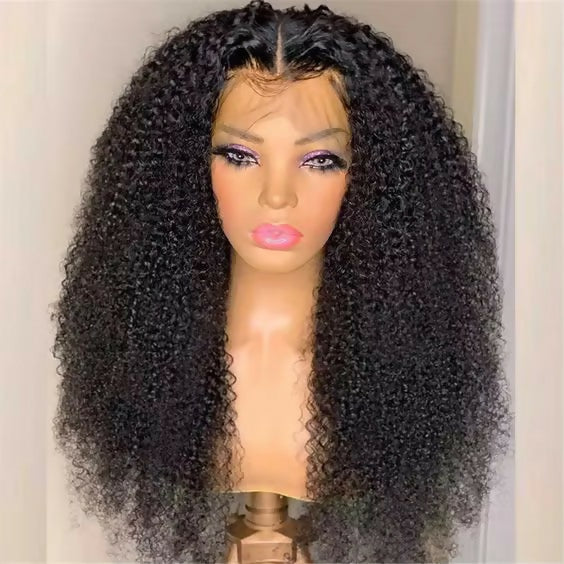 Perruque Kinky Curly 200 densités 13x4 / 24 inch