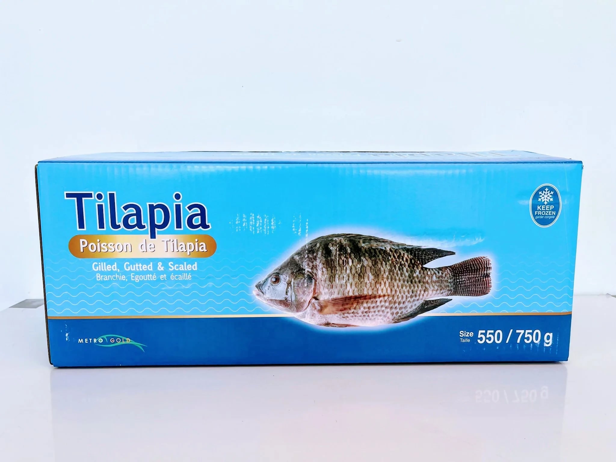 Tilapia (2 boites)
